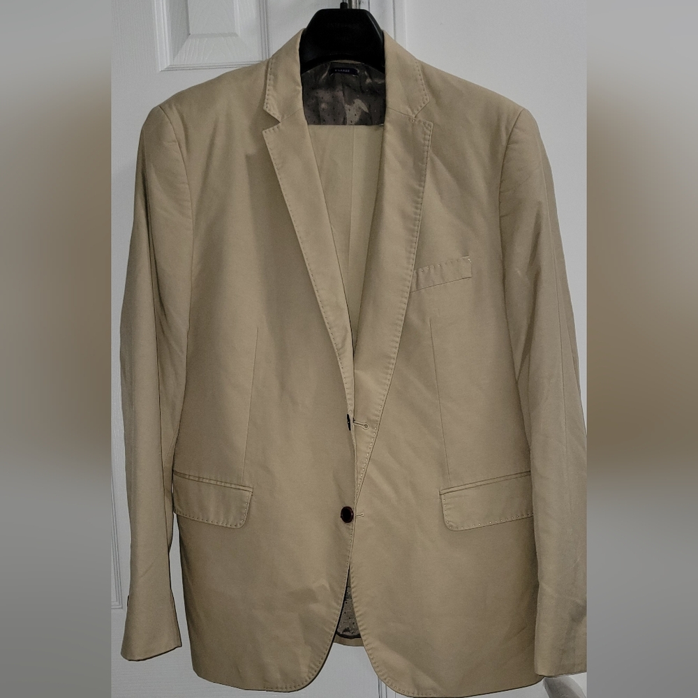 American Rag Tan Suit